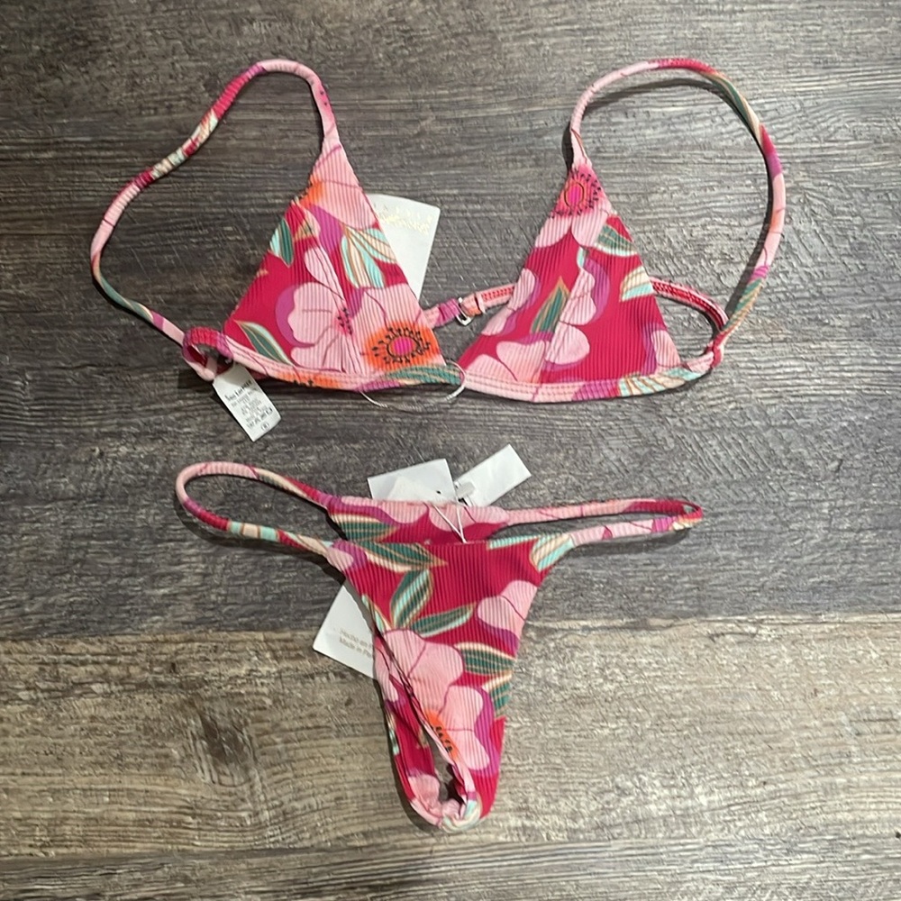 NWT San Lorenzo Bikini Set